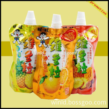 printing 250g plastic fruit spout pouch